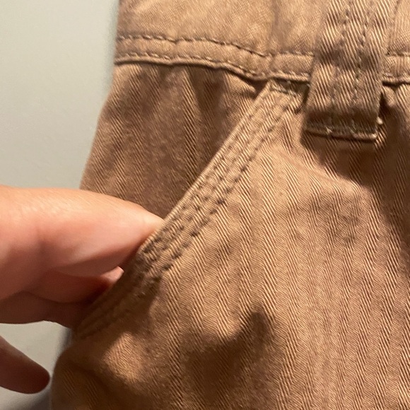 Faded Glory Women’s Beige Pencil Skirt Size 6 | 100% Cotton | Office Wear - Picture 4 of 6